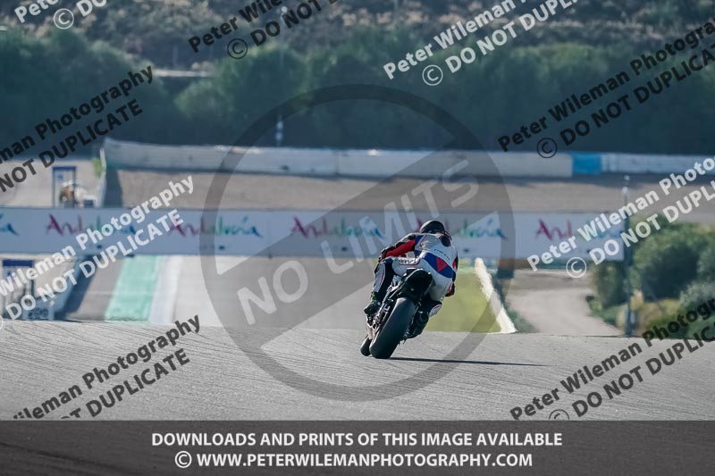 25 to 27th november 2017;Jerez;event digital images;motorbikes;no limits;peter wileman photography;trackday;trackday digital images
